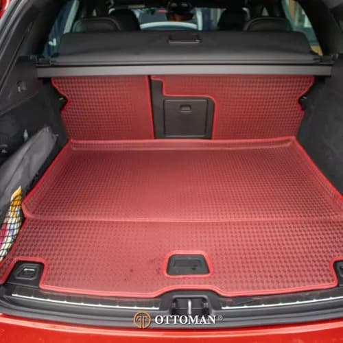 Volvo XC-60 Titanium Series Maroon — real install