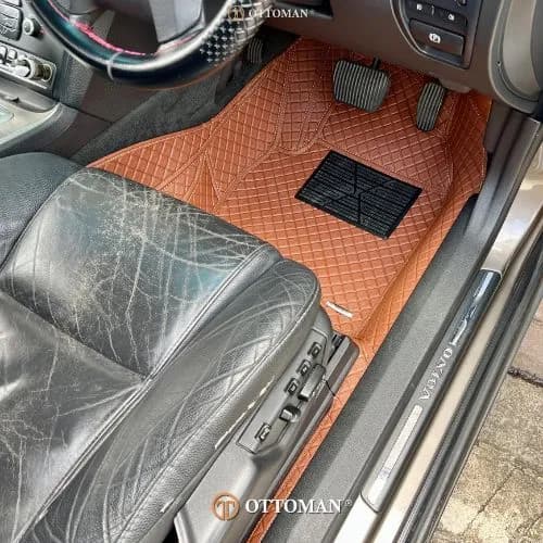 Volvo XC-90 Classic Series Porsche Orange — real install
