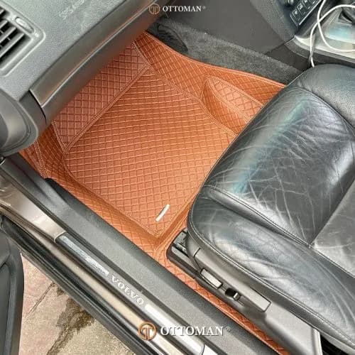 Volvo XC-90 Classic Series Porsche Orange — real install