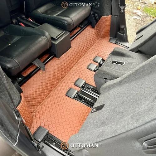 Volvo XC-90 Classic Series Porsche Orange — real install
