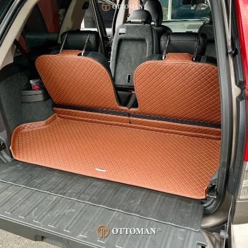 Volvo XC-90 Classic Series Porsche Orange — real install