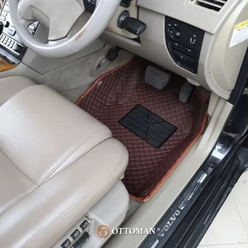 Volvo XC-90 Ottoman — real install