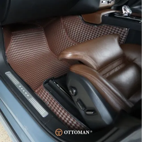 Volvo XC-90 Titanium Series Brown — real install