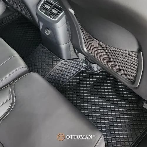 Volvo XC-90 Ottoman — real install