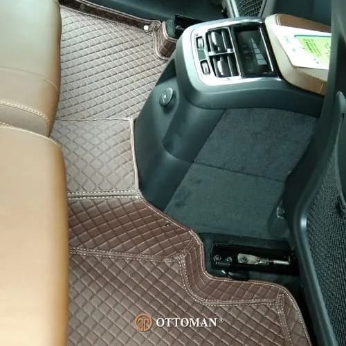 Volvo XC-90 Ottoman — real install