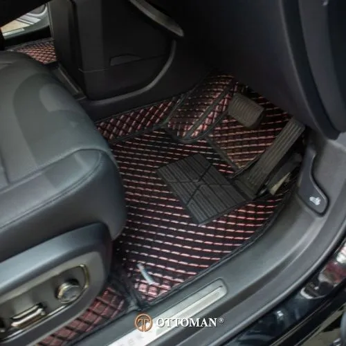 Zeekr 009 fitted with Ottoman 3D car mats