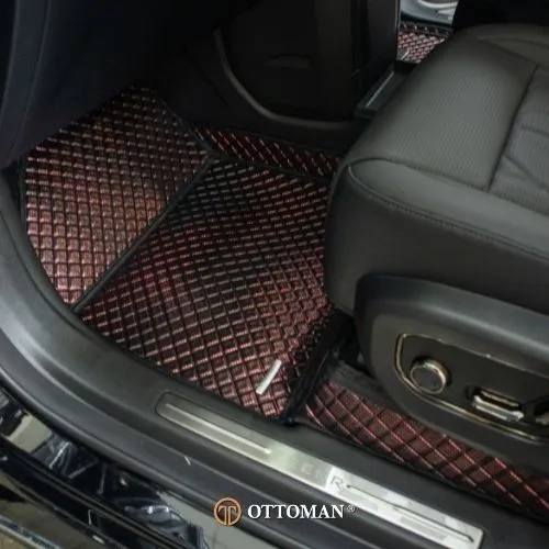 Zeekr 009 fitted with Ottoman 3D car mats