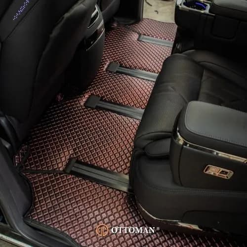 Zeekr 009 fitted with Ottoman 3D car mats