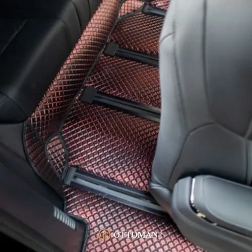 Zeekr 009 fitted with Ottoman 3D car mats