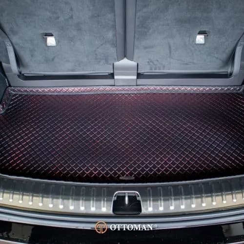 Zeekr 009 fitted with Ottoman 3D car mats