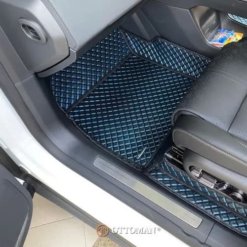 Zeekr 7X fitted with Galaxy Blue 3D car mats