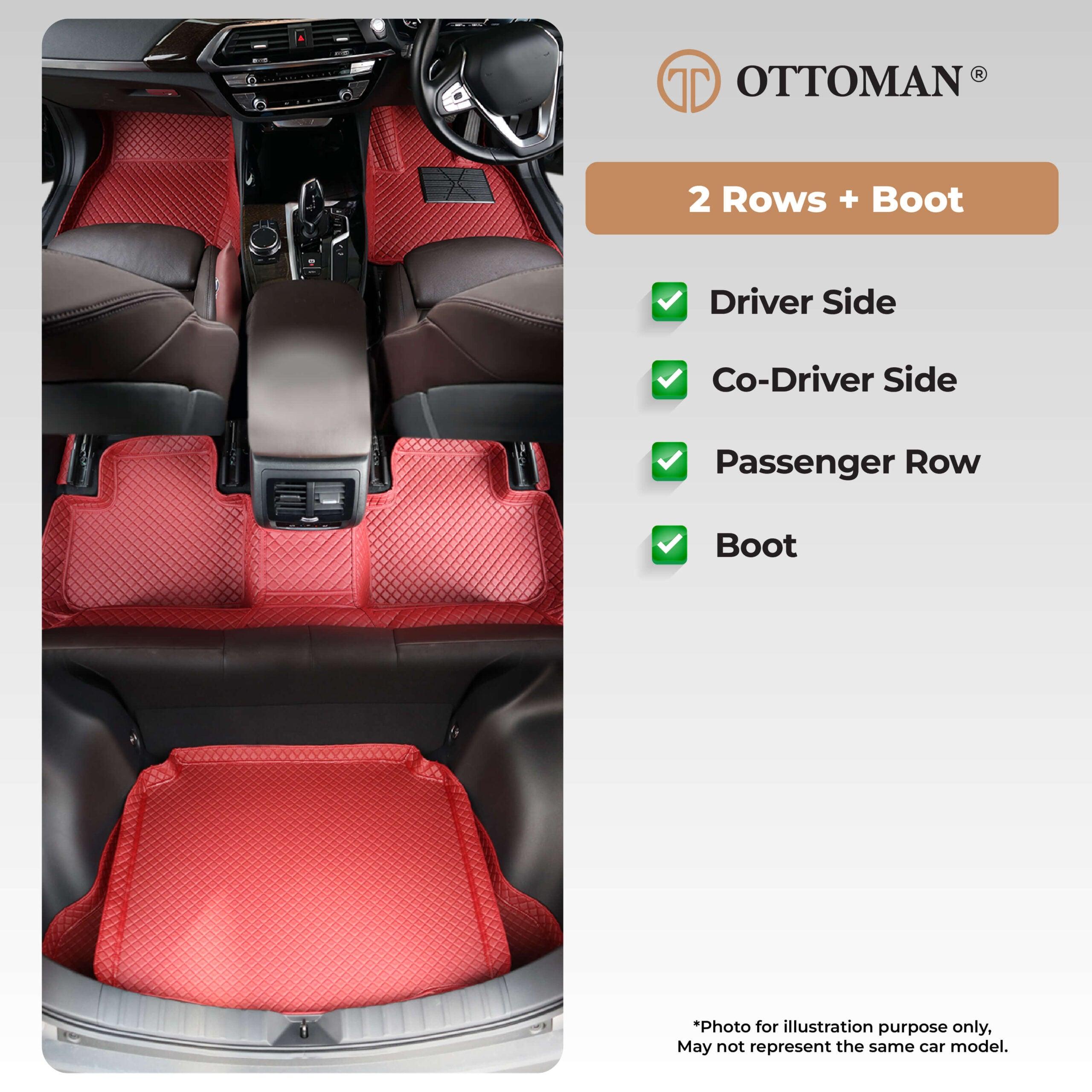 Chery Tiggo 7 Pro (2024-Present) Ottoman Car Mat - Ottoman Car Mats