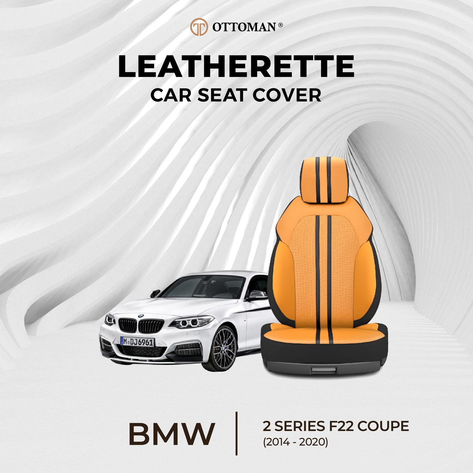 BMW 2 Series F22 COUPE (2014-2020) Ottoman Seat Cover - Ottoman Car Mats