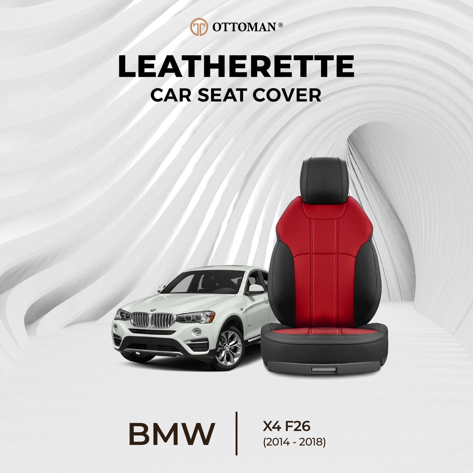 BMW X4 F26 (2014-2018) Ottoman Seat Cover - Ottoman Car Mats