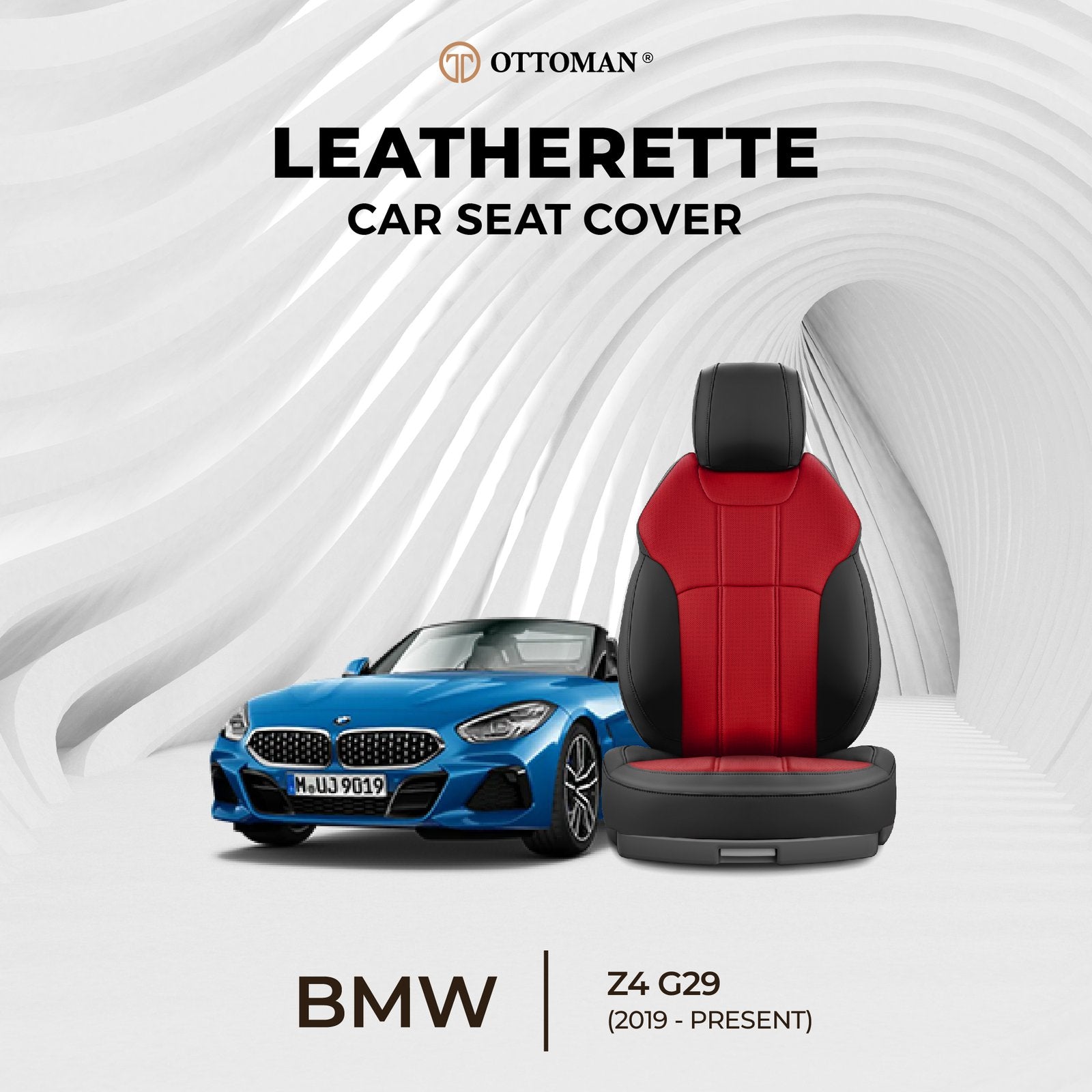 BMW Z4 G29 (2019-Present) Ottoman Seat Cover - Ottoman Car Mats