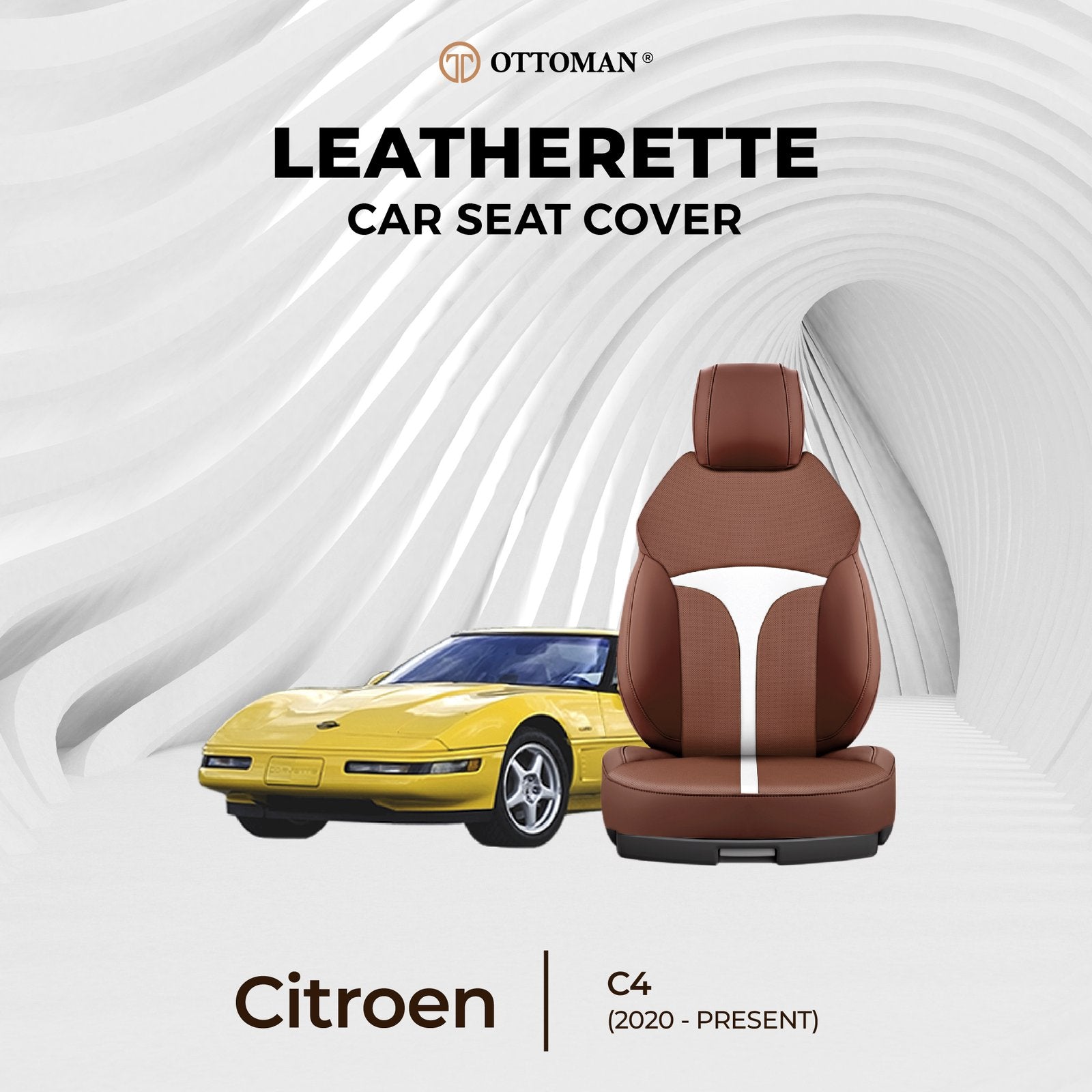 Citroen C4 (2020-Present) Ottoman Seat Cover - Ottoman Car Mats