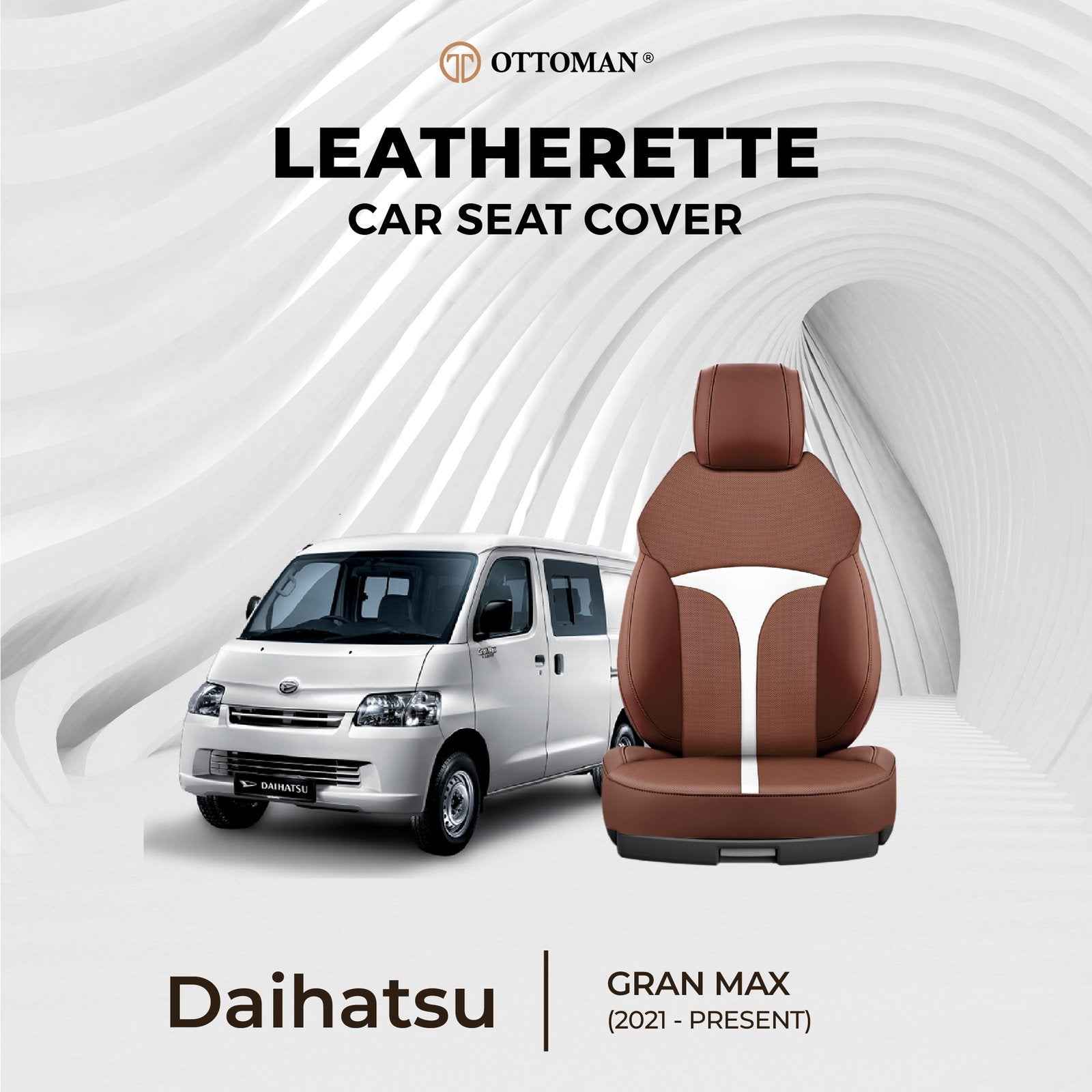 Daihatsu Gran Max (2021-Present) Ottoman Seat Cover - Ottoman Car Mats