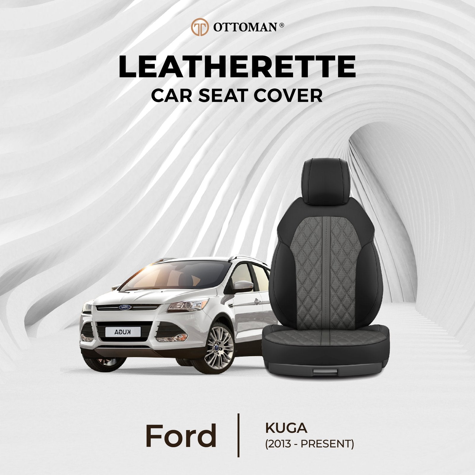 Ford Kuga (2013-Present) Ottoman Seat Cover - Ottoman Car Mats