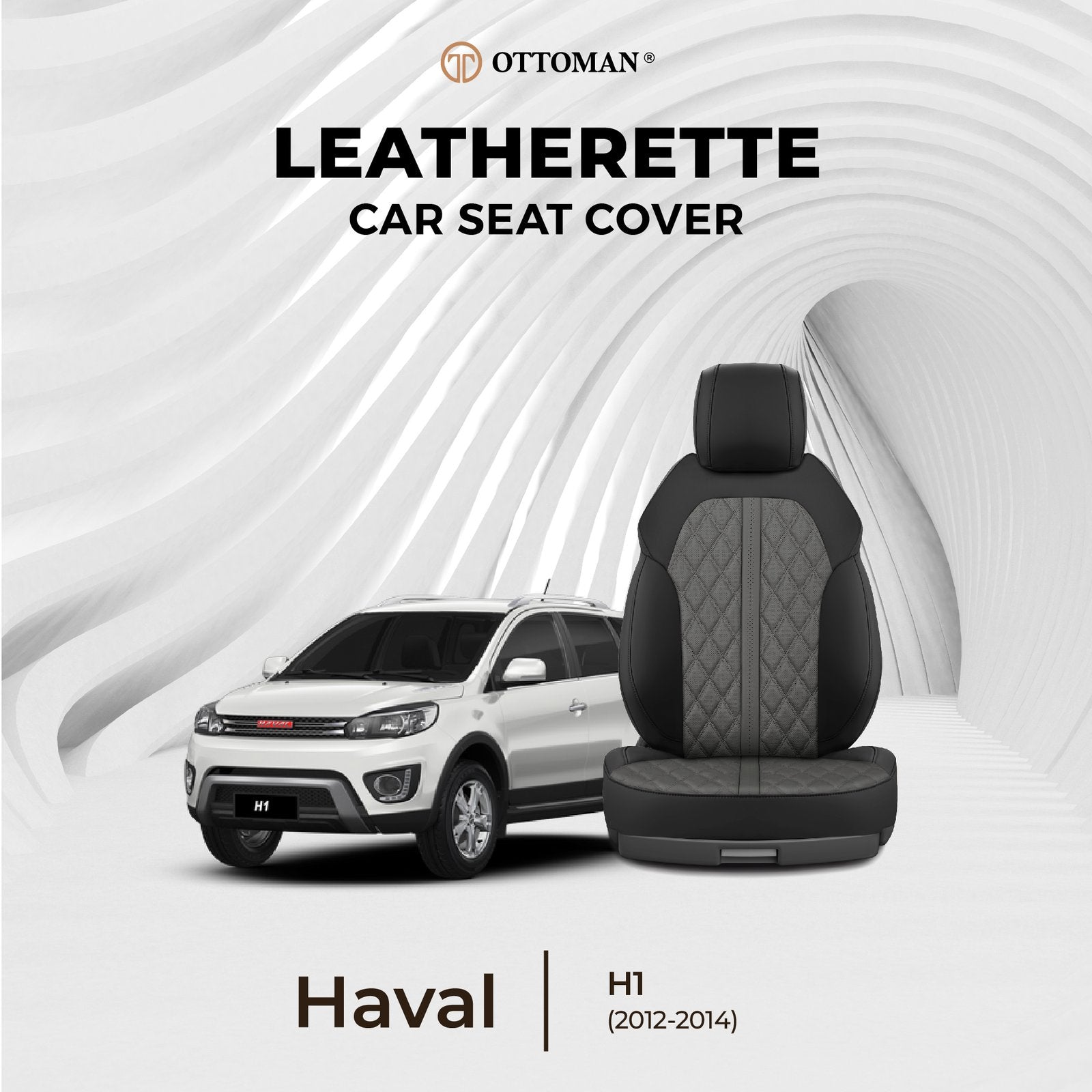 Haval H1 (2012-2014) Ottoman Seat Cover - Ottoman Car Mats