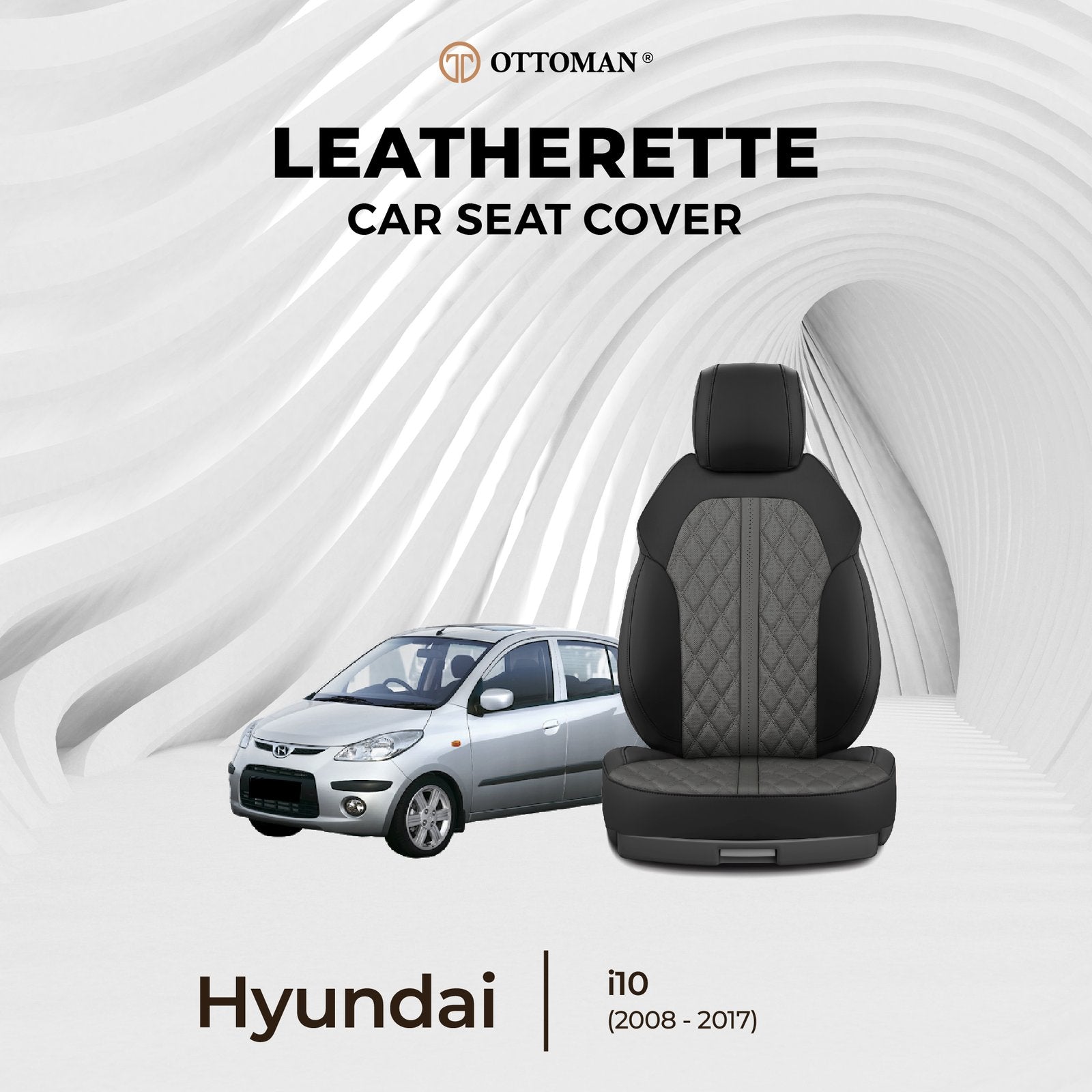 Hyundai I10 (2008-2017) Ottoman Seat Cover - Ottoman Car Mats