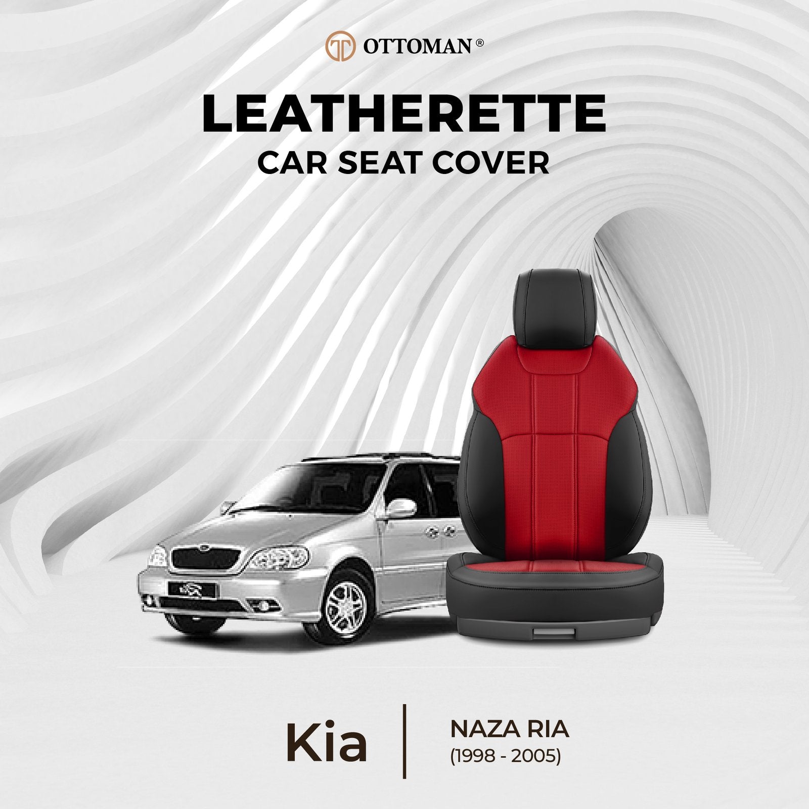 Kia Naza Ria / Kia Ria (1998-2005) Ottoman Seat Cover - Ottoman Car Mats