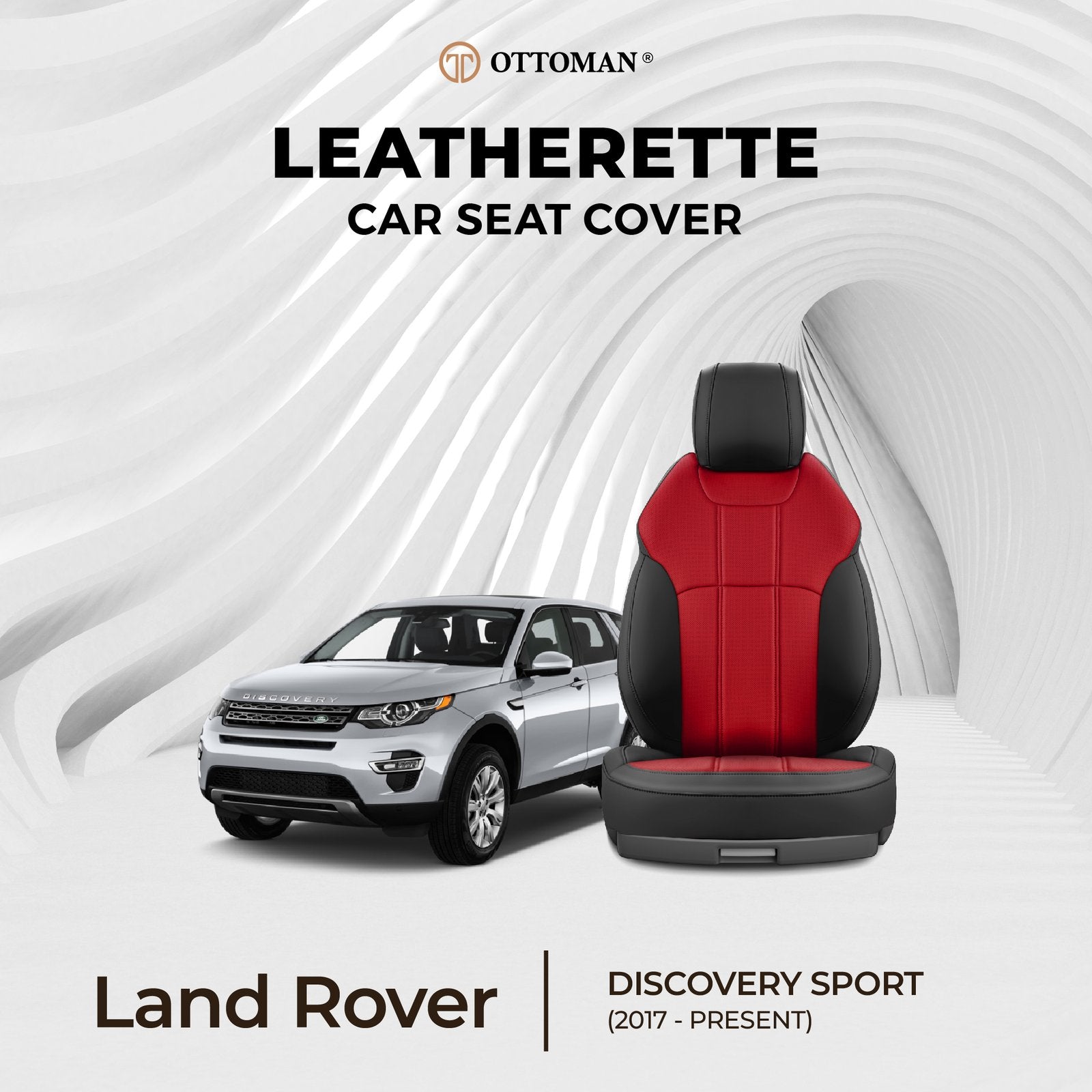 Land Rover Discovery Sport (2017-Present) Ottoman Seat Cover - Ottoman Car Mats