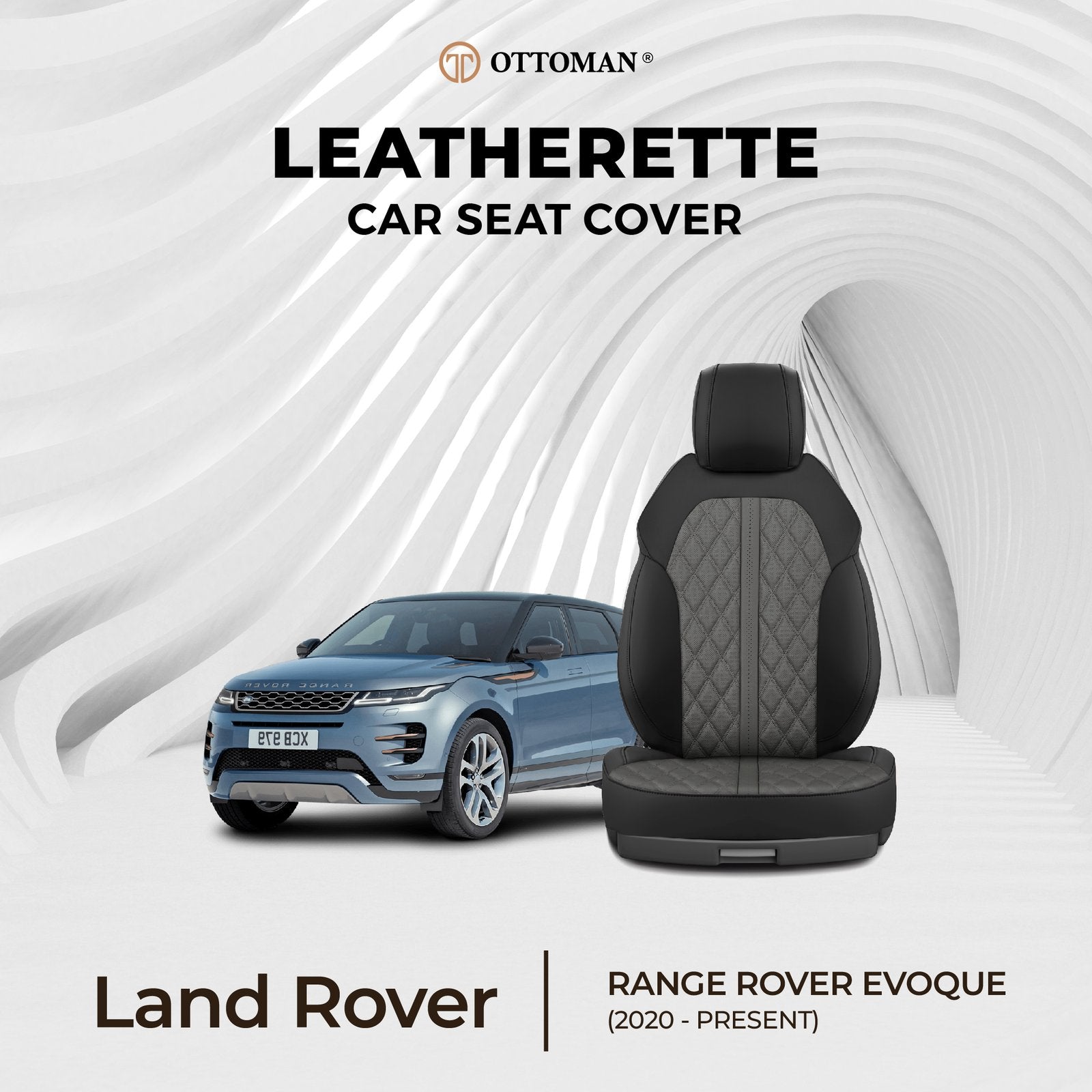 Land Rover Evoque (2020-Present) Ottoman Seat Cover - Ottoman Car Mats