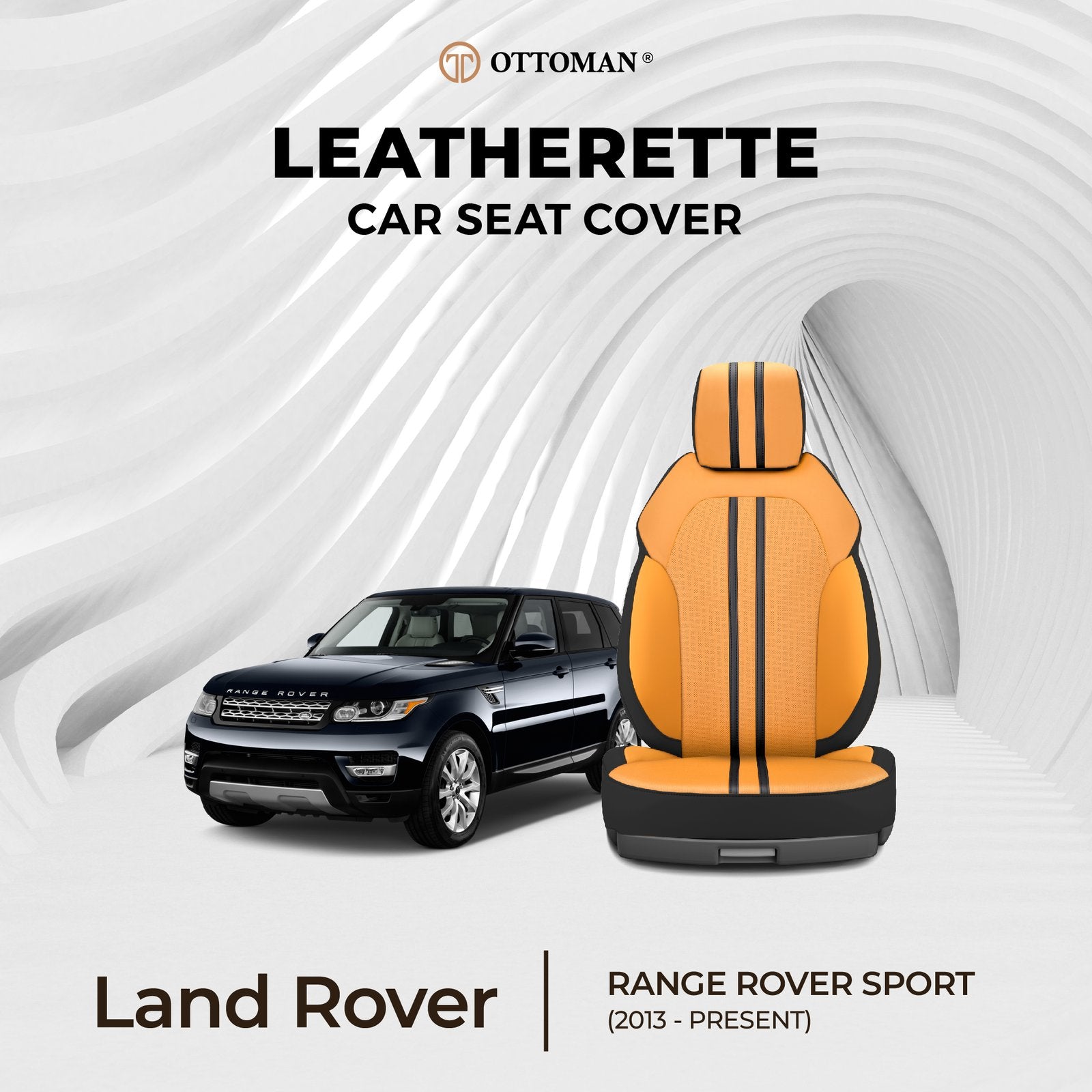 Land Rover Range Rover Sport (2013-Present) Ottoman Seat Cover - Ottoman Car Mats