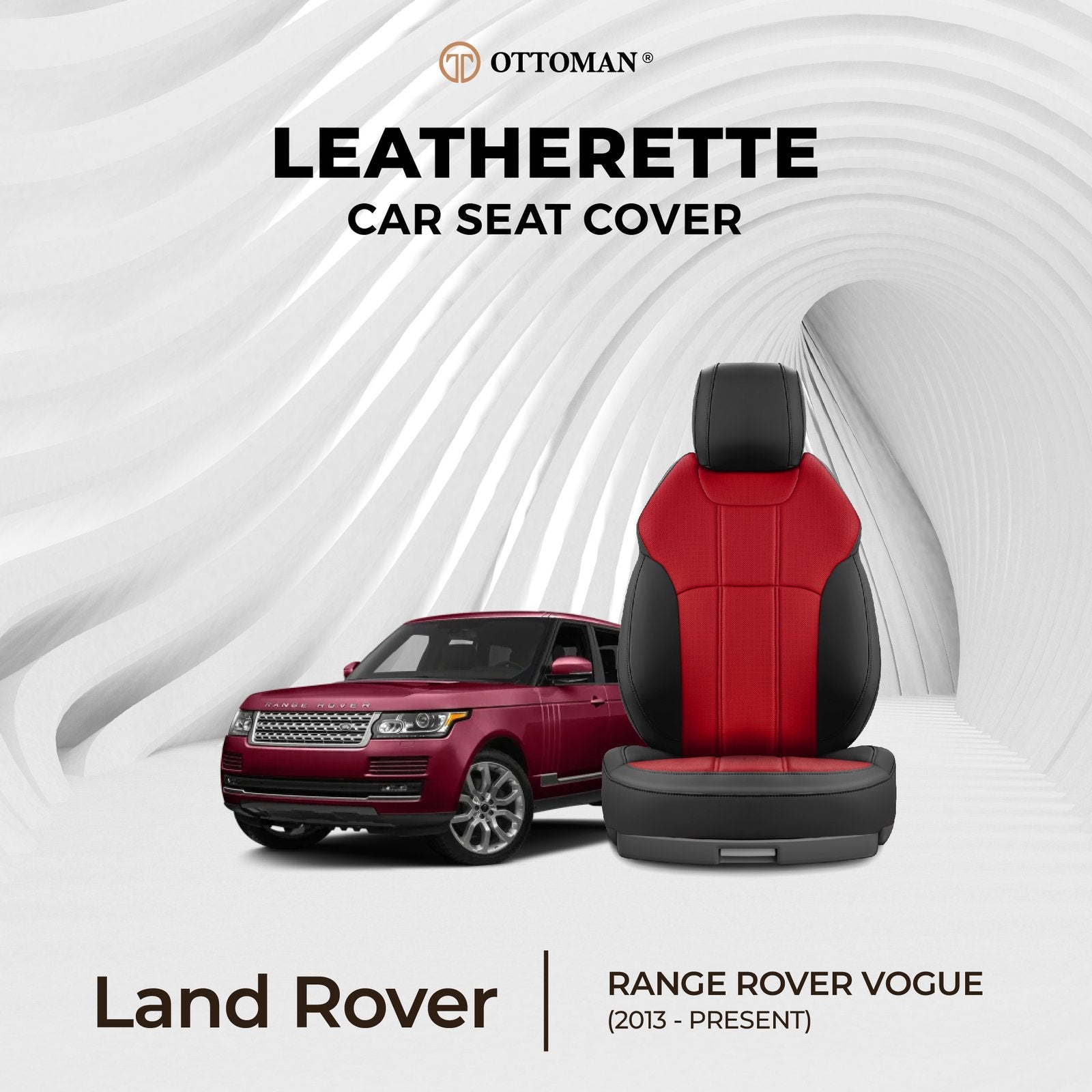 Land Rover Range Rover Vogue (2013-Present) Ottoman Seat Cover - Ottoman Car Mats