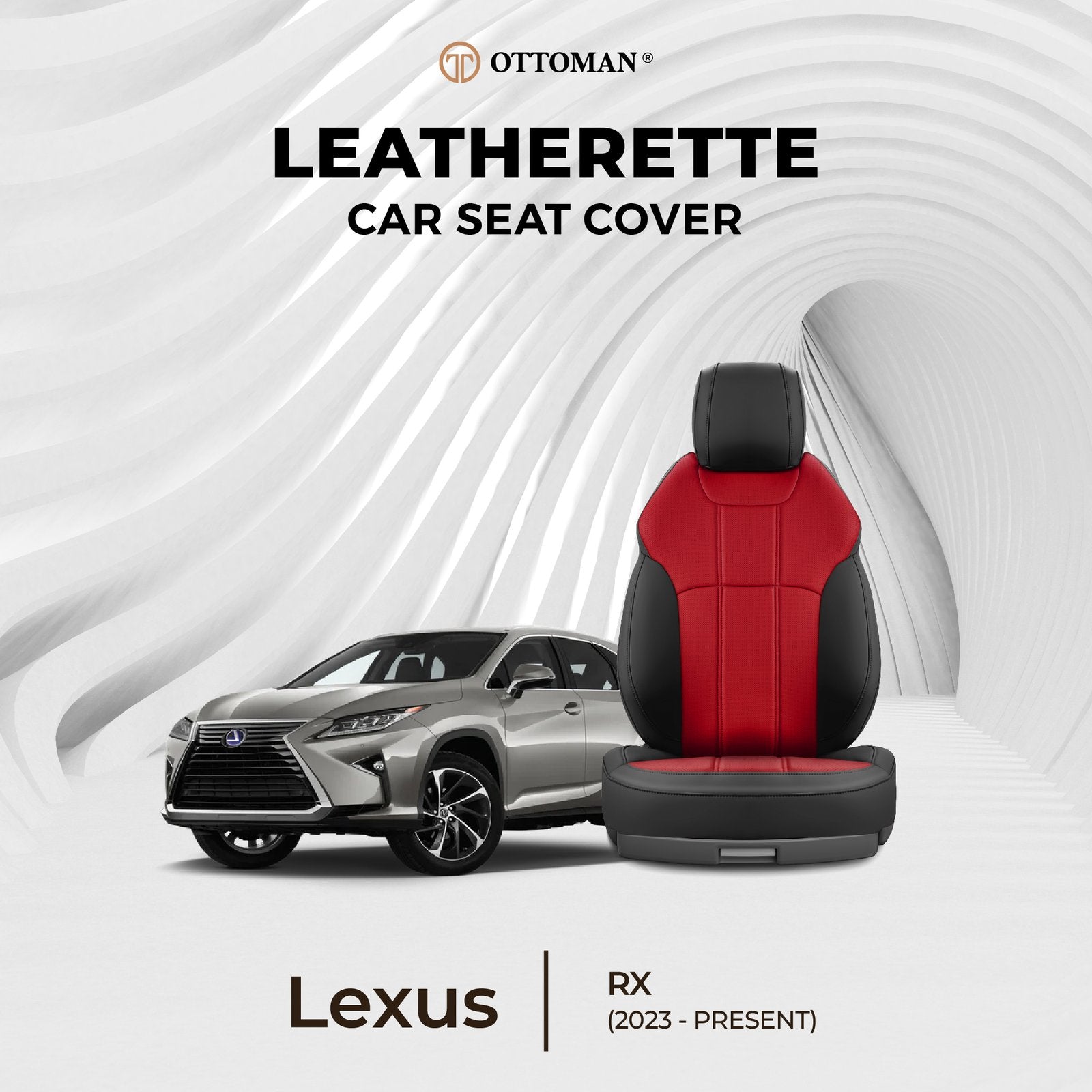 Lexus RX (2023-Present) Ottoman Seat Cover - Ottoman Car Mats