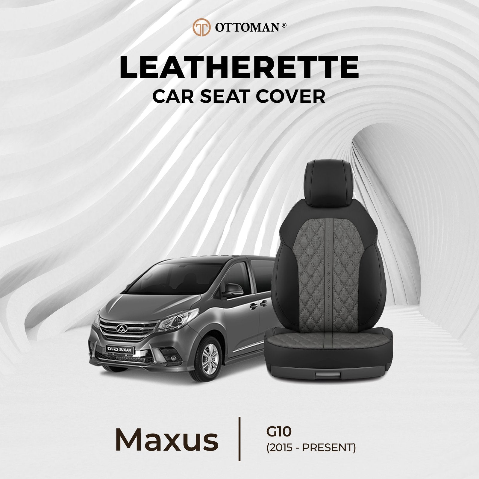 Maxus G10 (2015-Present) Ottoman Seat Cover - Ottoman Car Mats