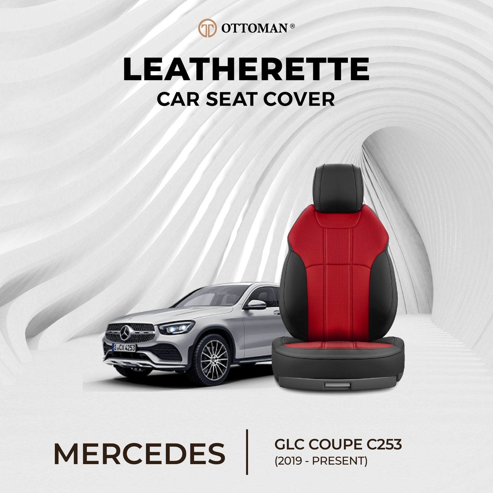 Mercedes Benz E-Class W213 (2017-Present) Ottoman Seat Cover - Ottoman Car Mats