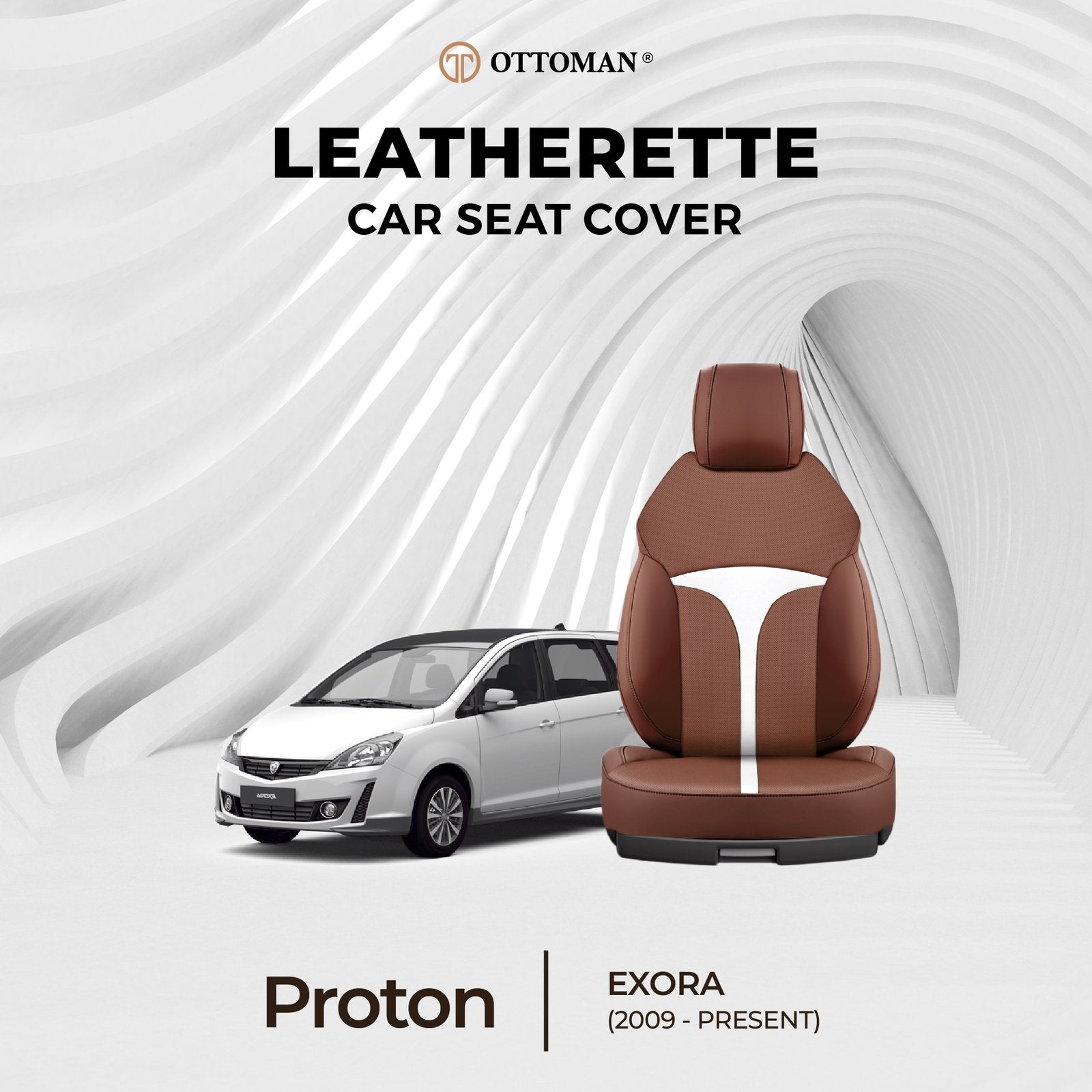 Proton Exora (2009-Present) Ottoman Seat Cover - Ottoman Car Mats