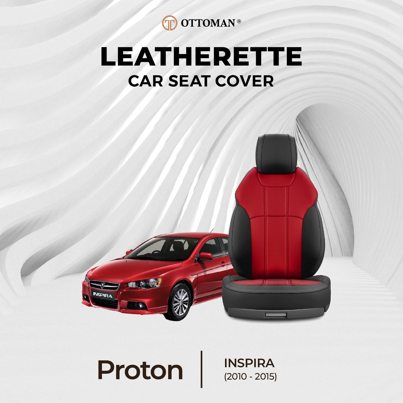 Proton Inspira (2010-2015) Ottoman Seat Cover - Ottoman Car Mats