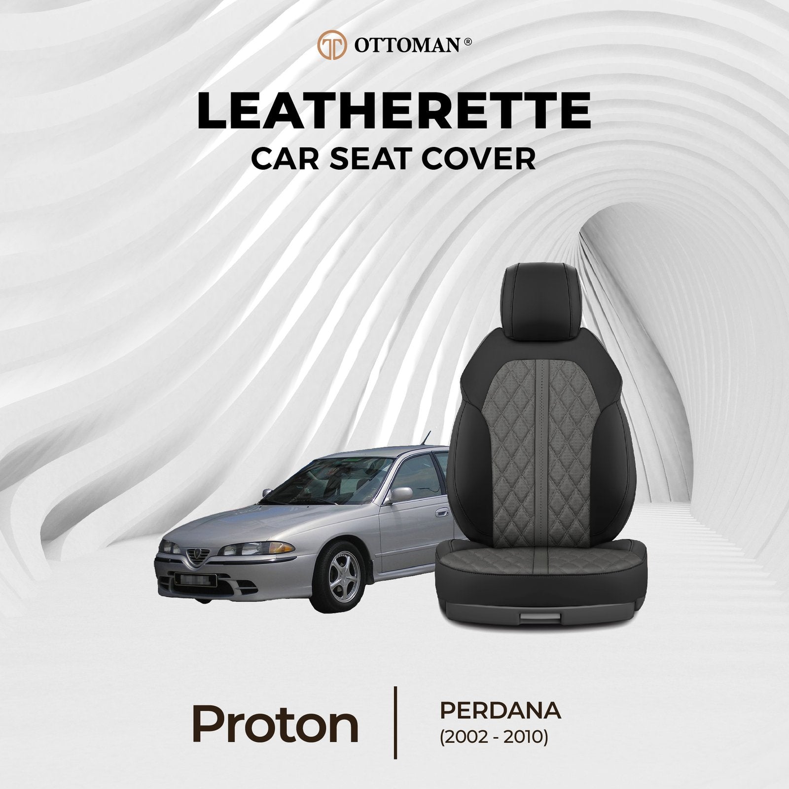 Proton Perdana (2002-2010) Ottoman Seat Cover - Ottoman Car Mats