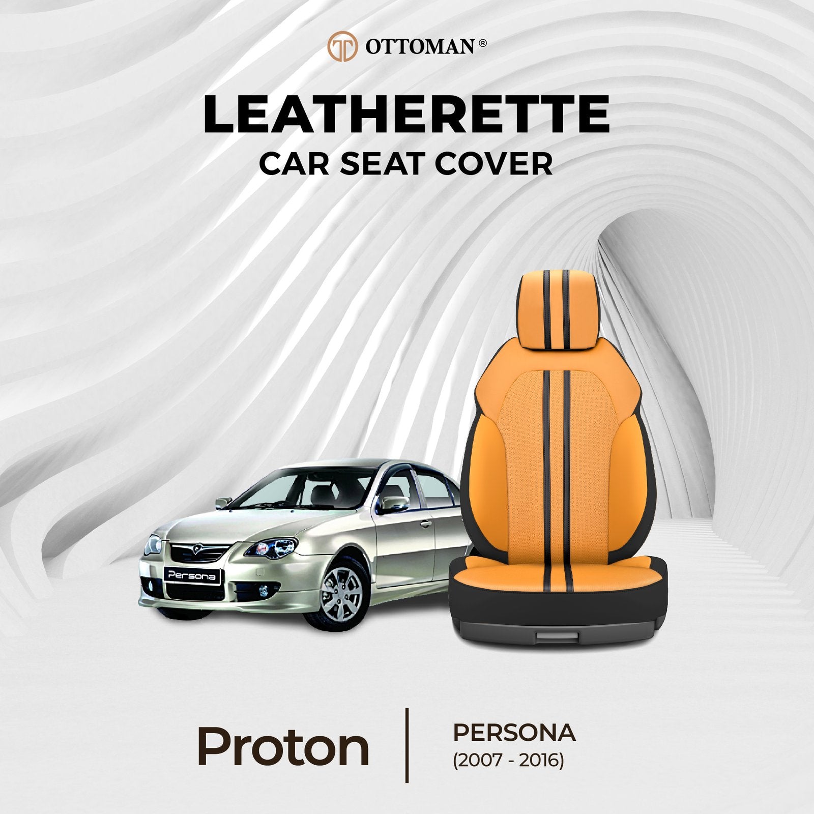 Proton Persona (2007-2016) Ottoman Seat Cover - Ottoman Car Mats