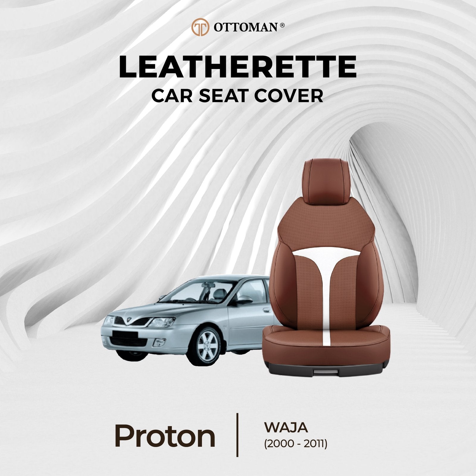 Proton Waja (2000-2011) Ottoman Seat Cover - Ottoman Car Mats