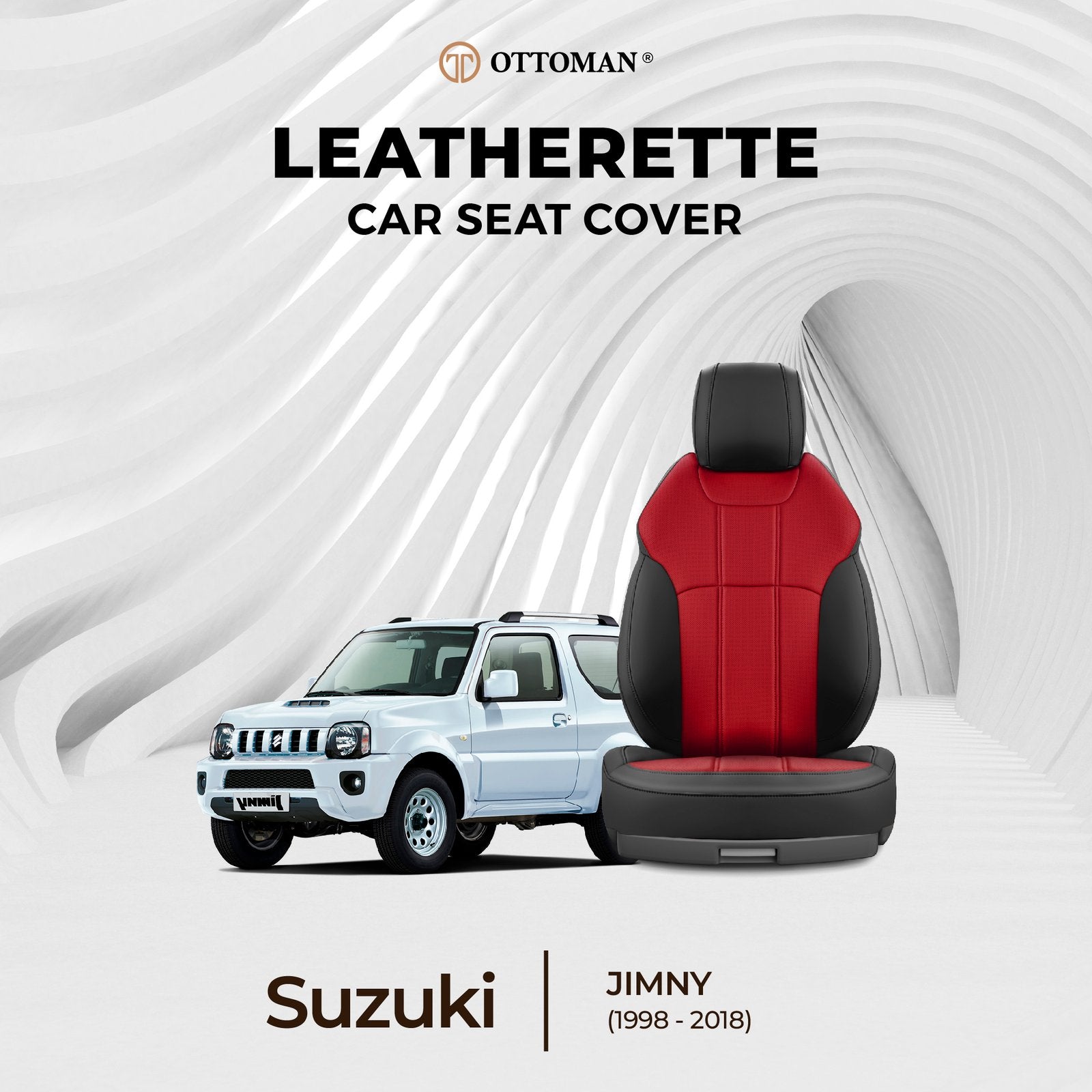 Suzuki Jimny (1998-2018) Ottoman Seat Cover - Ottoman Car Mats