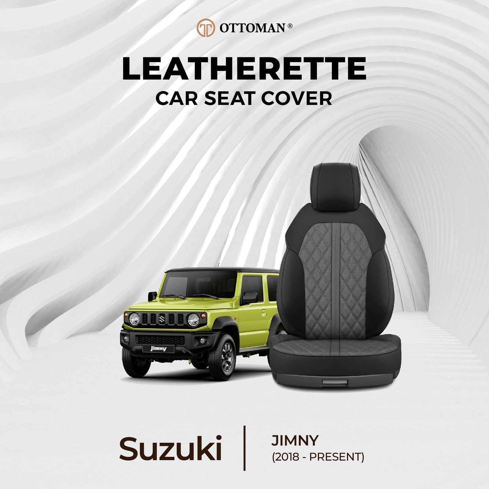 Suzuki Jimny (2018-Present) Ottoman Seat Cover - Ottoman Car Mats