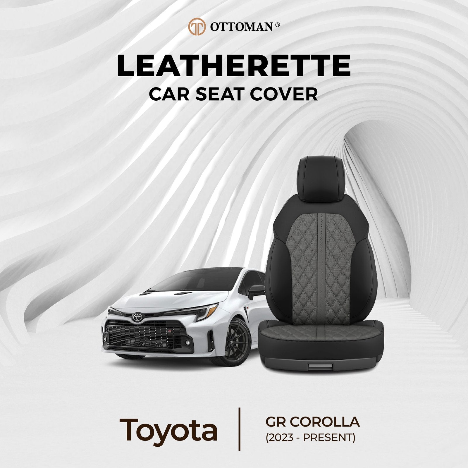 Toyota GR Corolla (2023-Present) Ottoman Seat Cover - Ottoman Car Mats