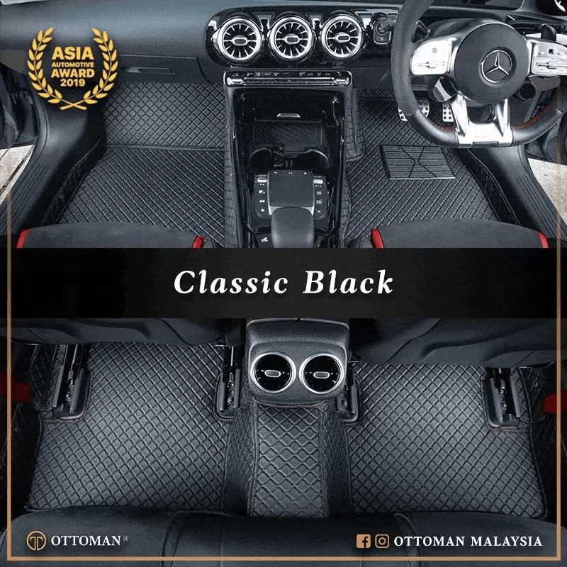 BMW 5 Series G60 (2024-Present) Ottoman Car Mat