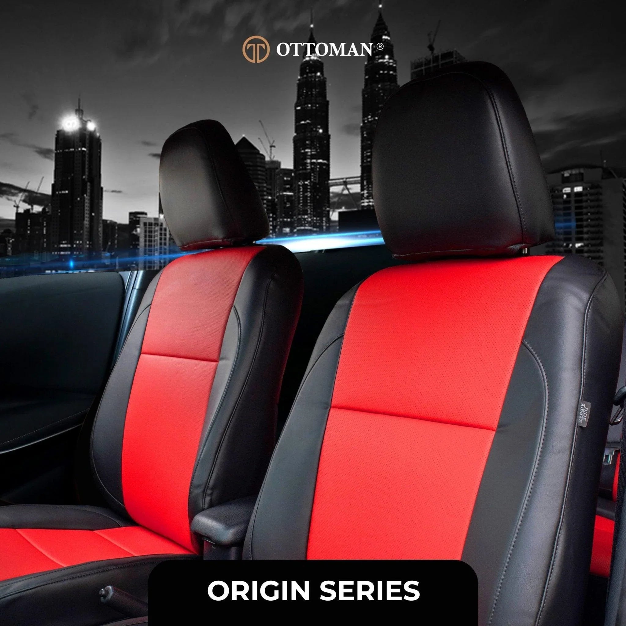 Toyota Vios (2019-2023) Ottoman Seat Cover - Ottoman Car Mats