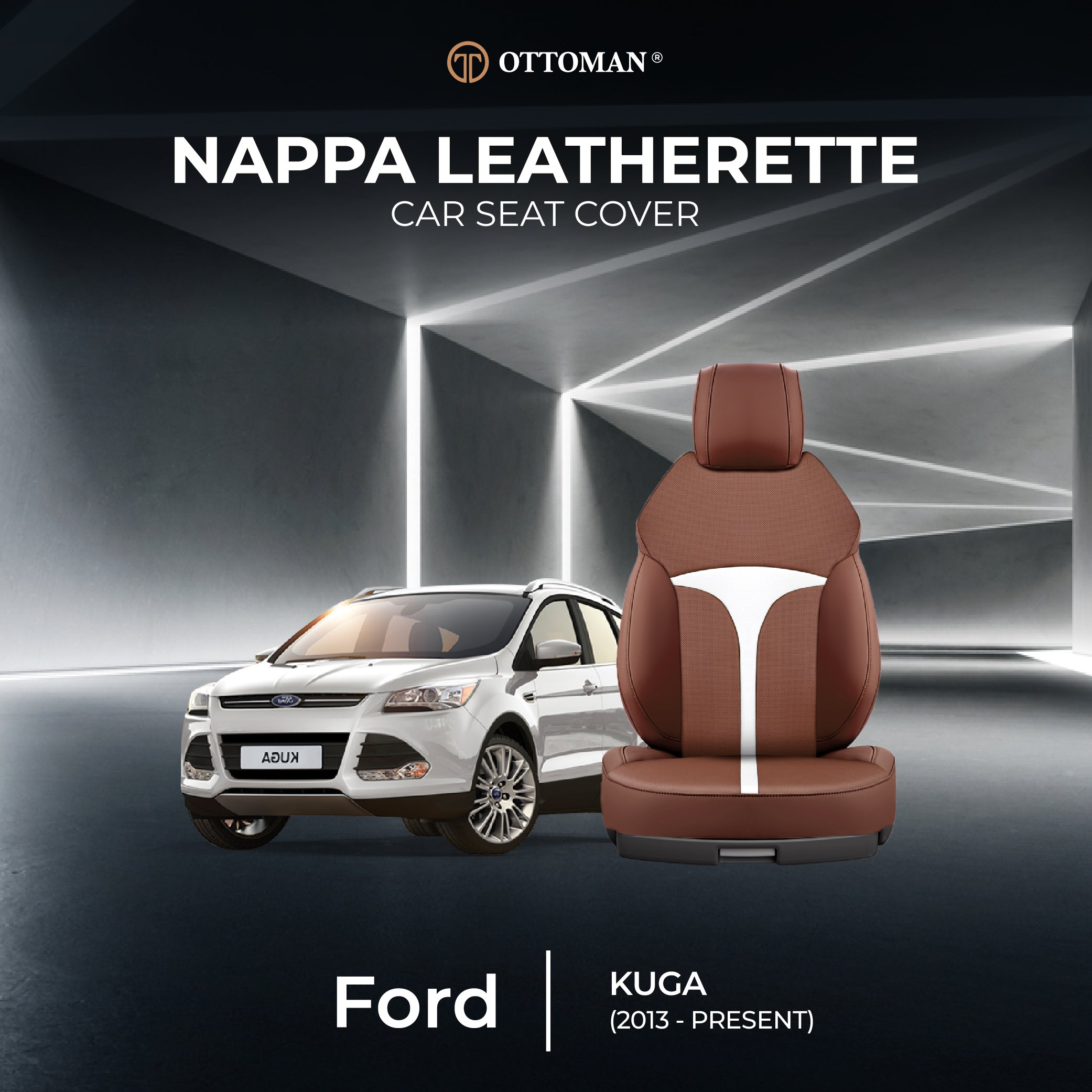 Ford Kuga (2013-Present) Ottoman Seat Cover