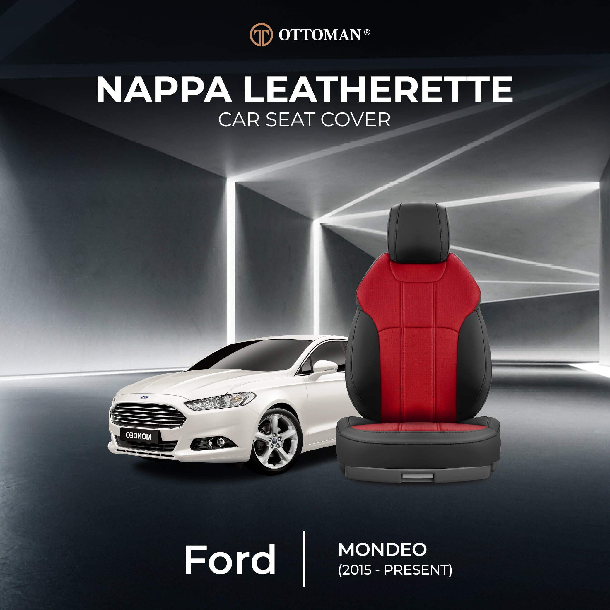 Ford Mondeo (2015-Present) Ottoman Seat Cover
