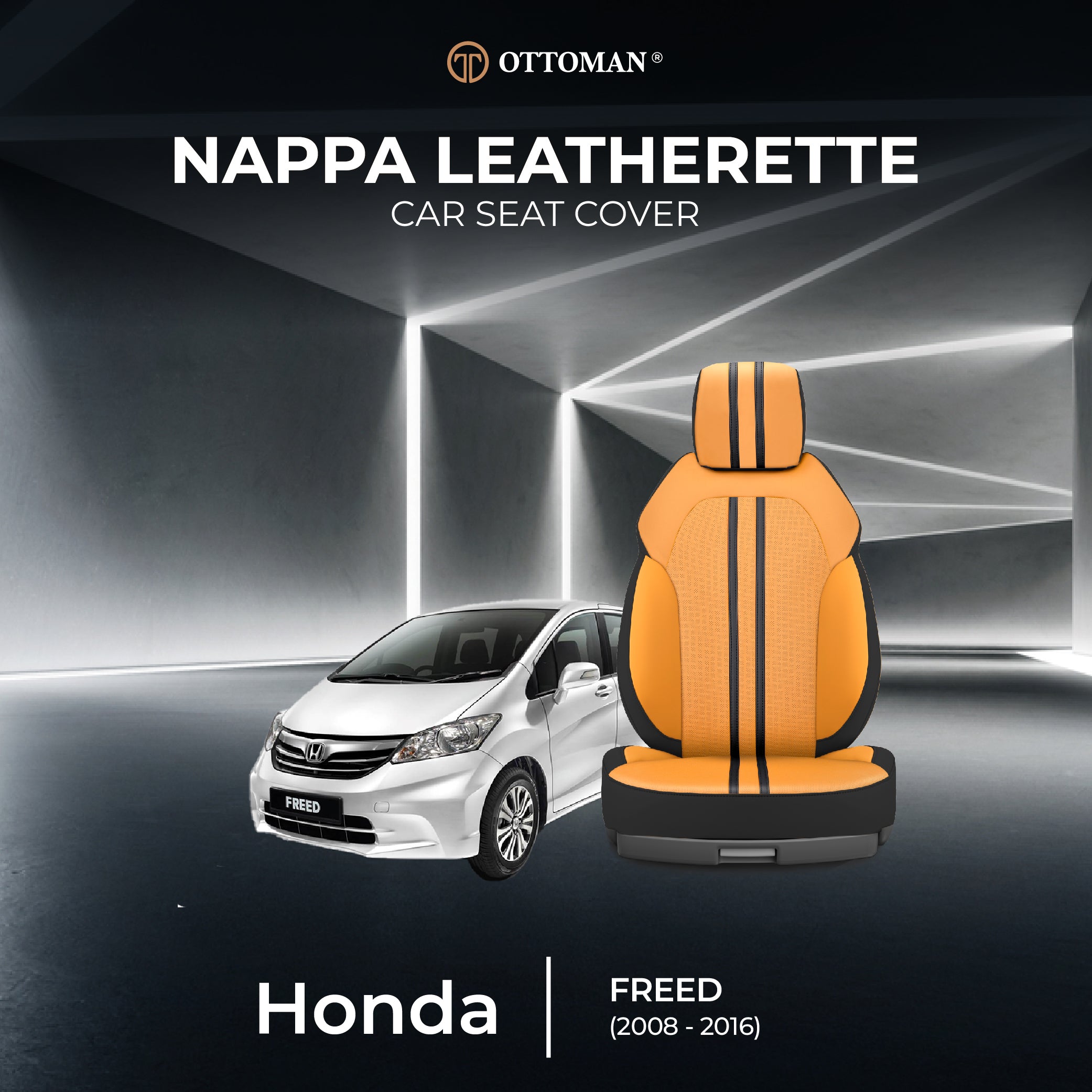 Honda Freed (2008-2016) Ottoman Seat Cover