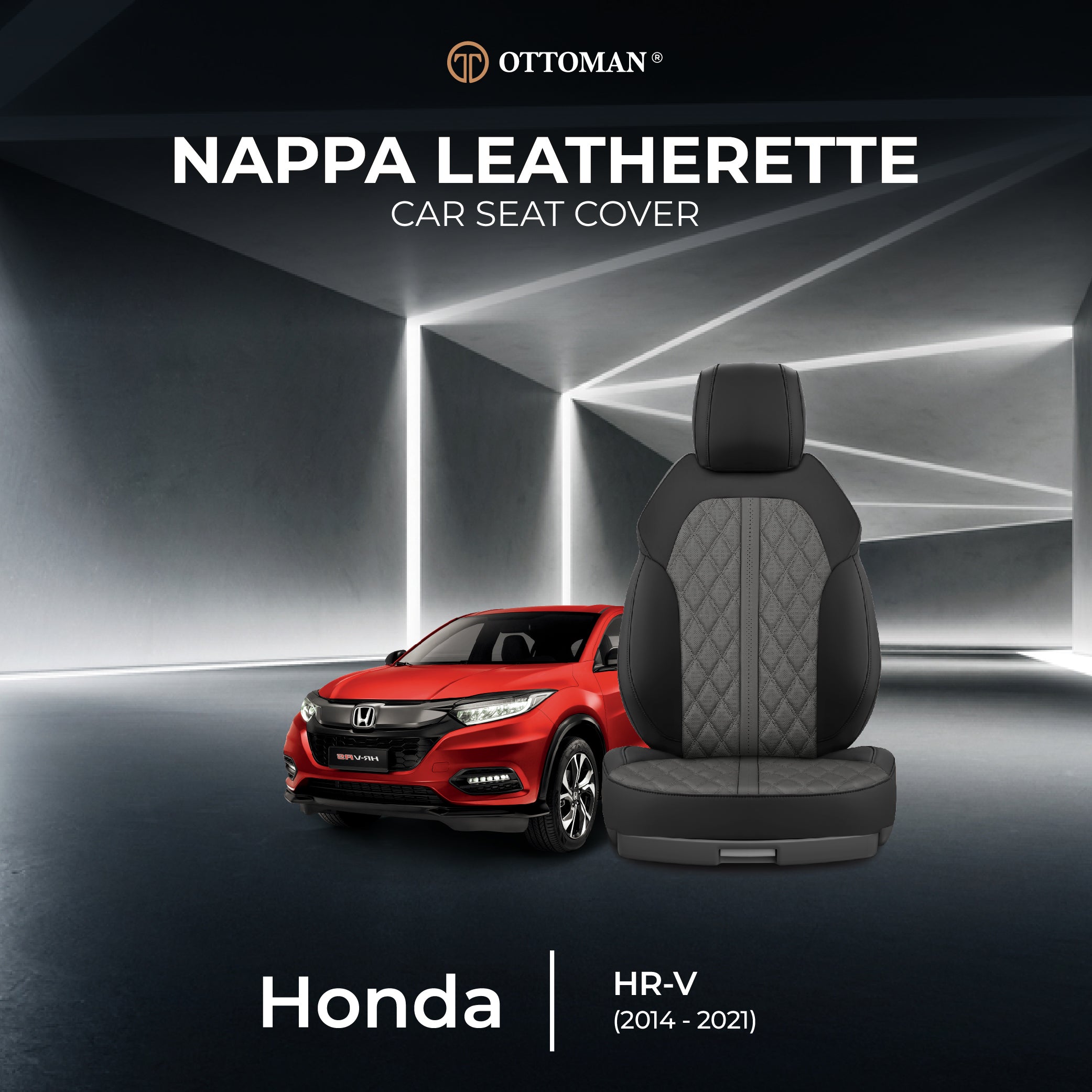 Honda HRV (2014-2021) Ottoman Seat Cover