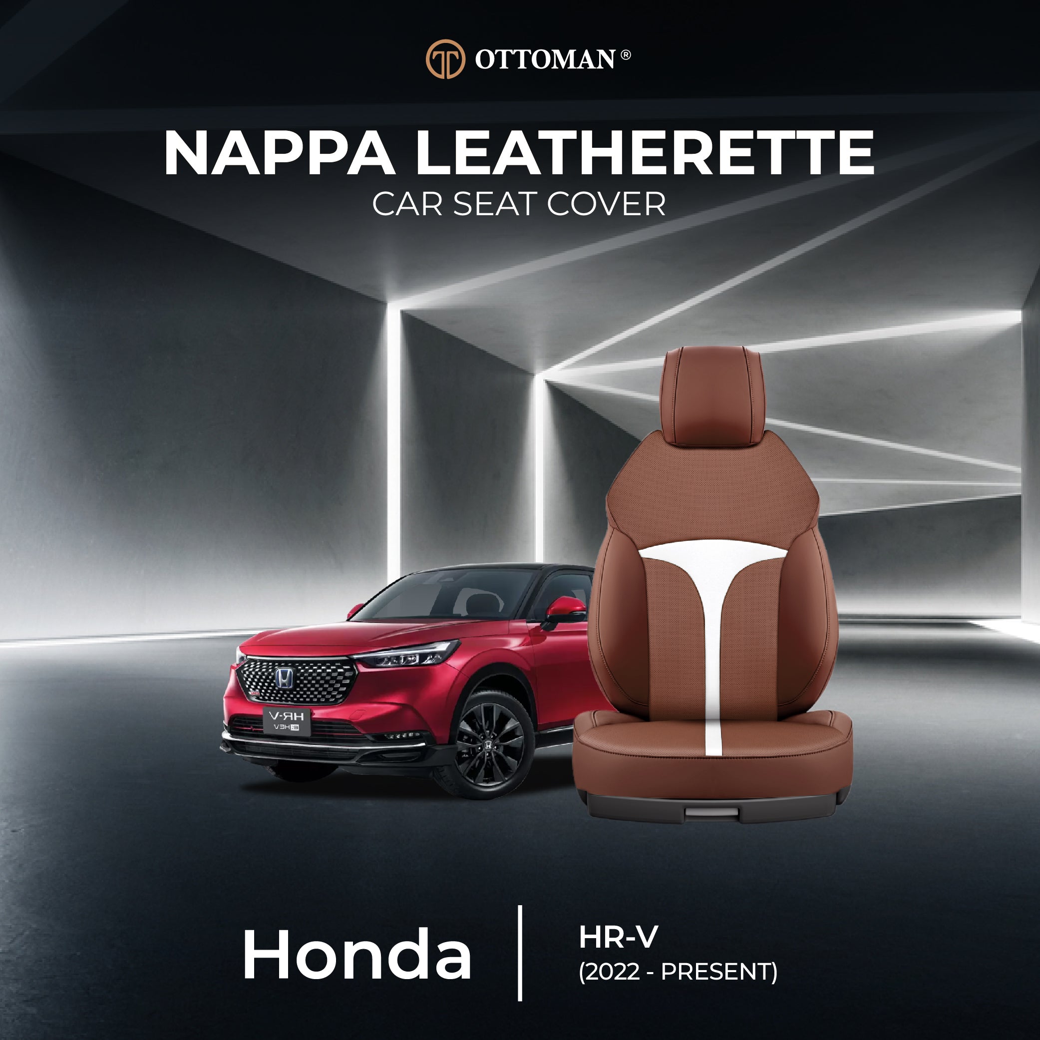 Honda HRV (2022-Present) Ottoman Seat Cover