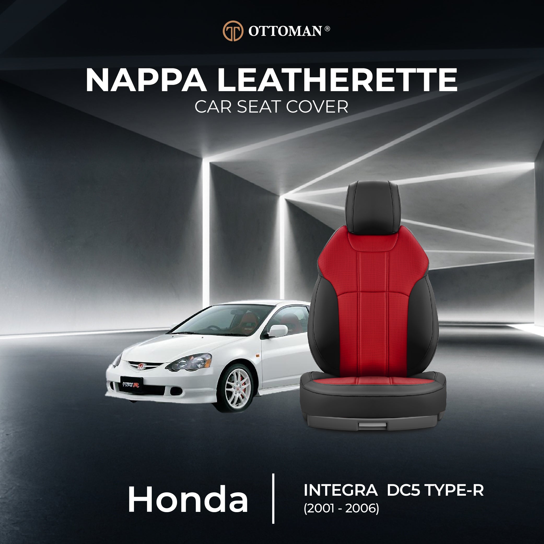 Honda Integra (2001-2006) Ottoman Seat Cover