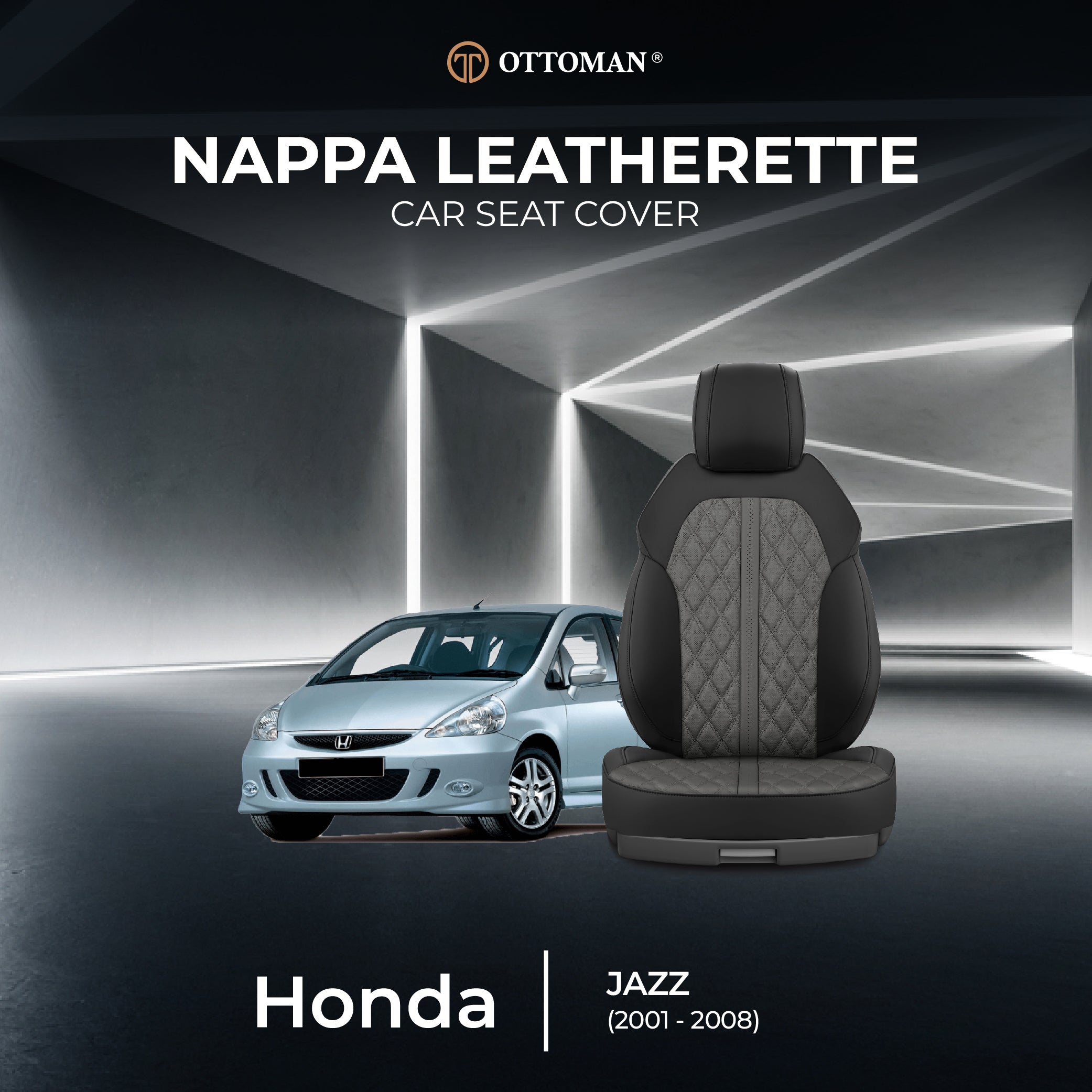 Honda Jazz (2001-2008) Ottoman Seat Cover