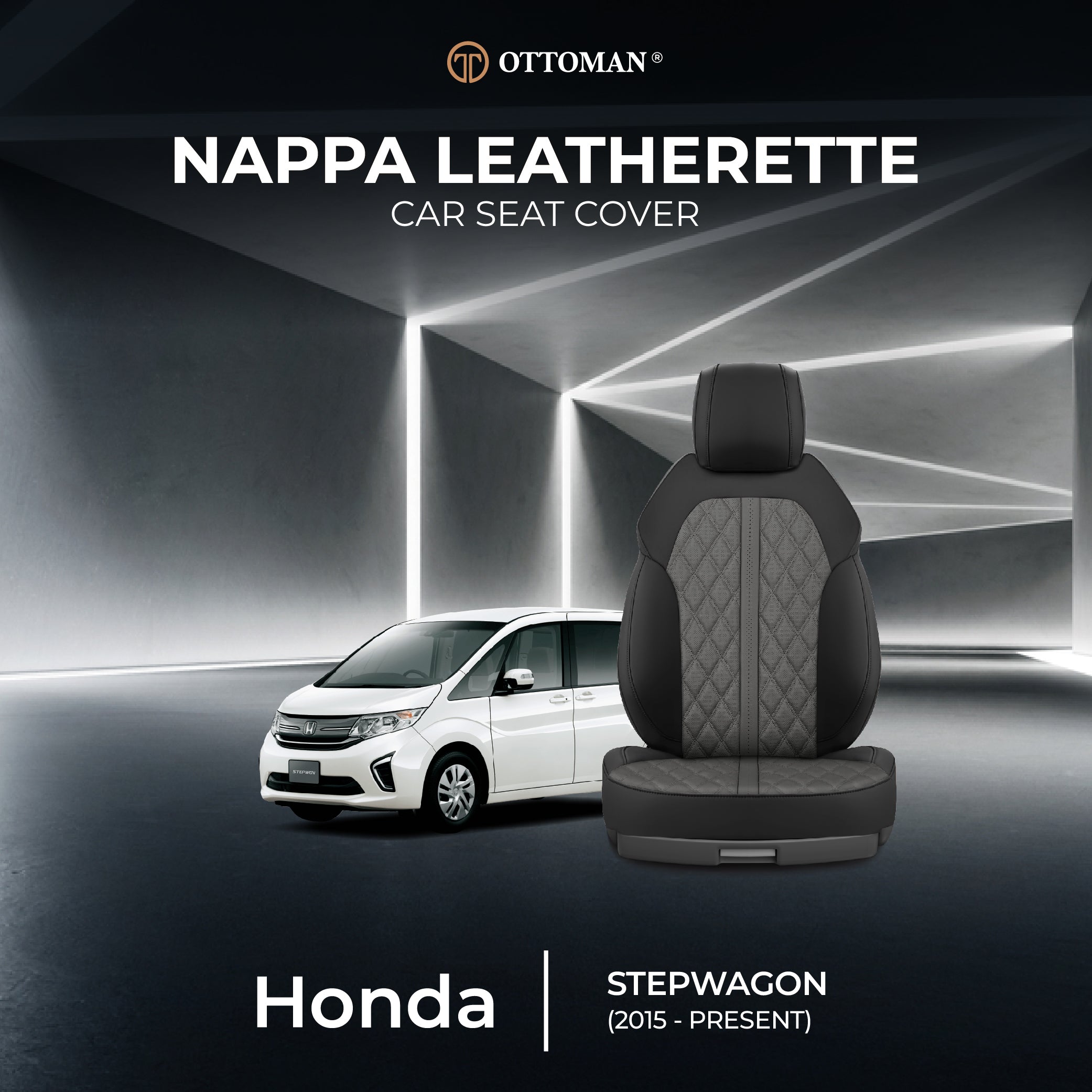 Honda Stepwagon (2015-Present) Ottoman Seat Cover